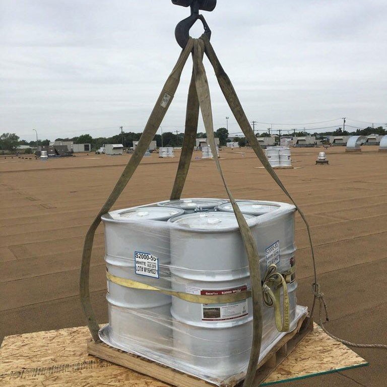 polyurethane-foam-roof-coating-commercial-roofing-fort-worth-tx