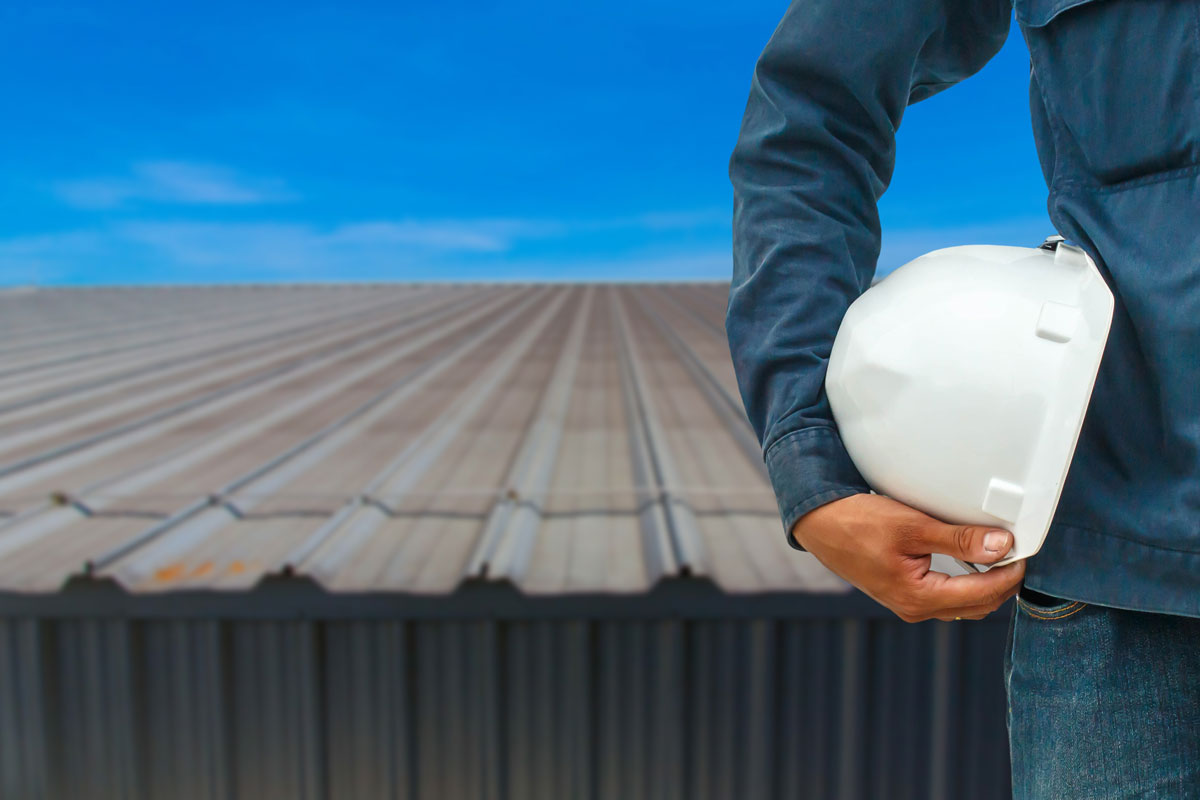 Polyurethane-Foam-Roofing-Application-by-a-Professional-in-Fort-Worth-TX