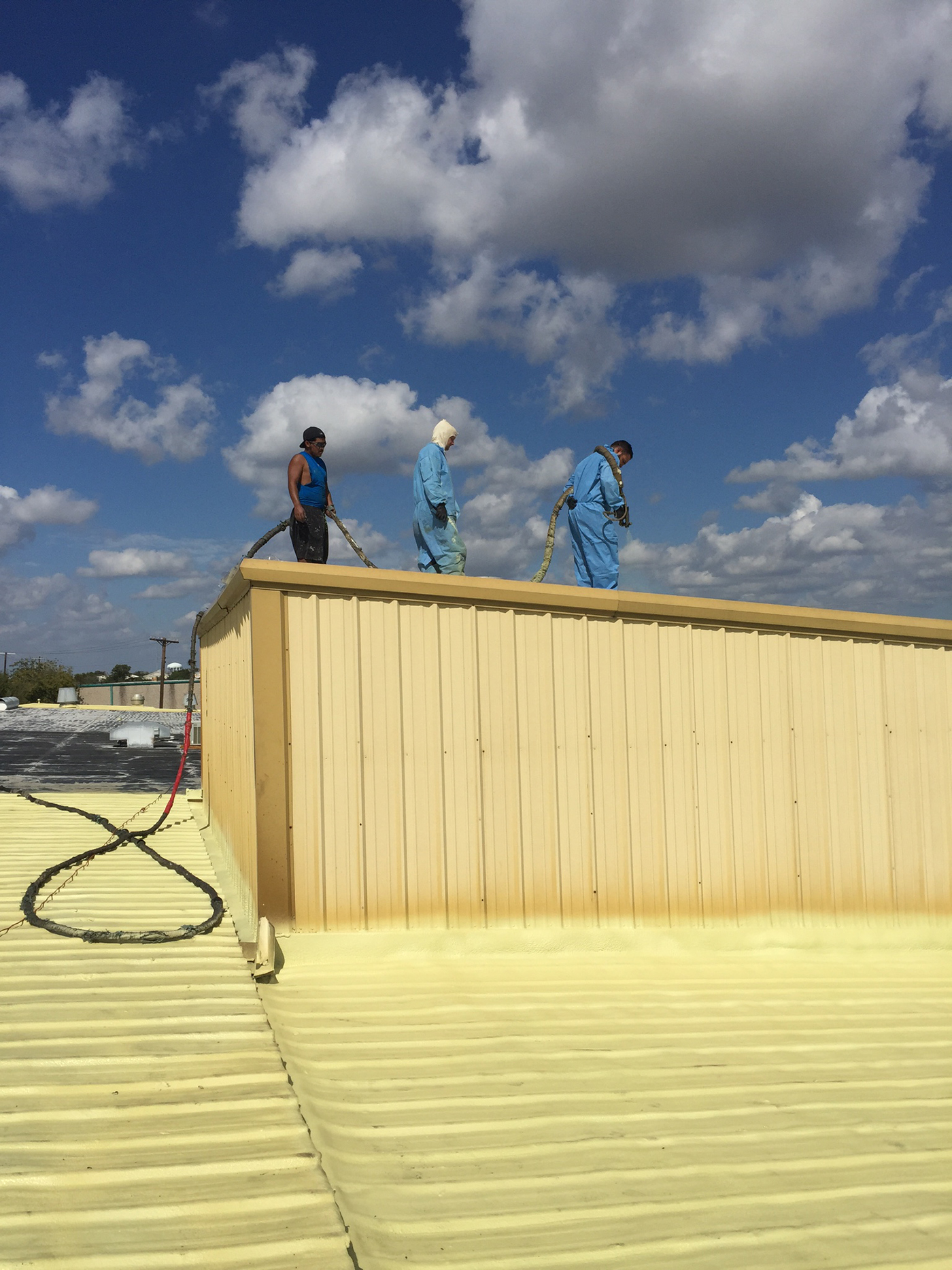 Commercial roofers