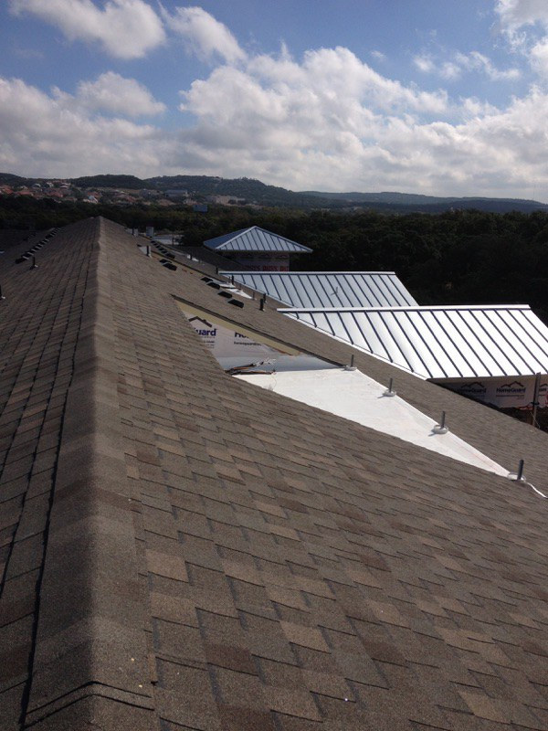 TPO roofing