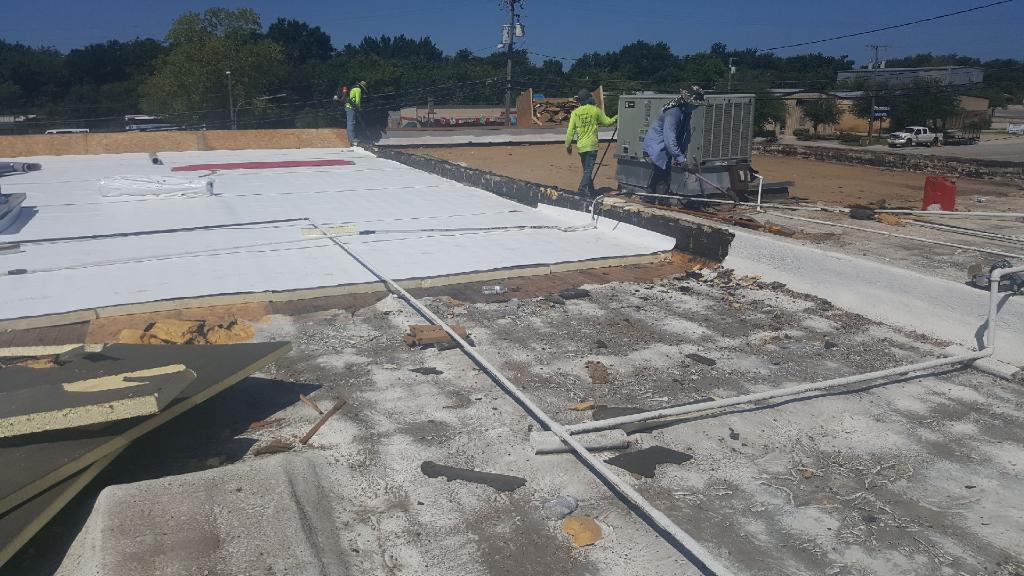 Commercial roofing