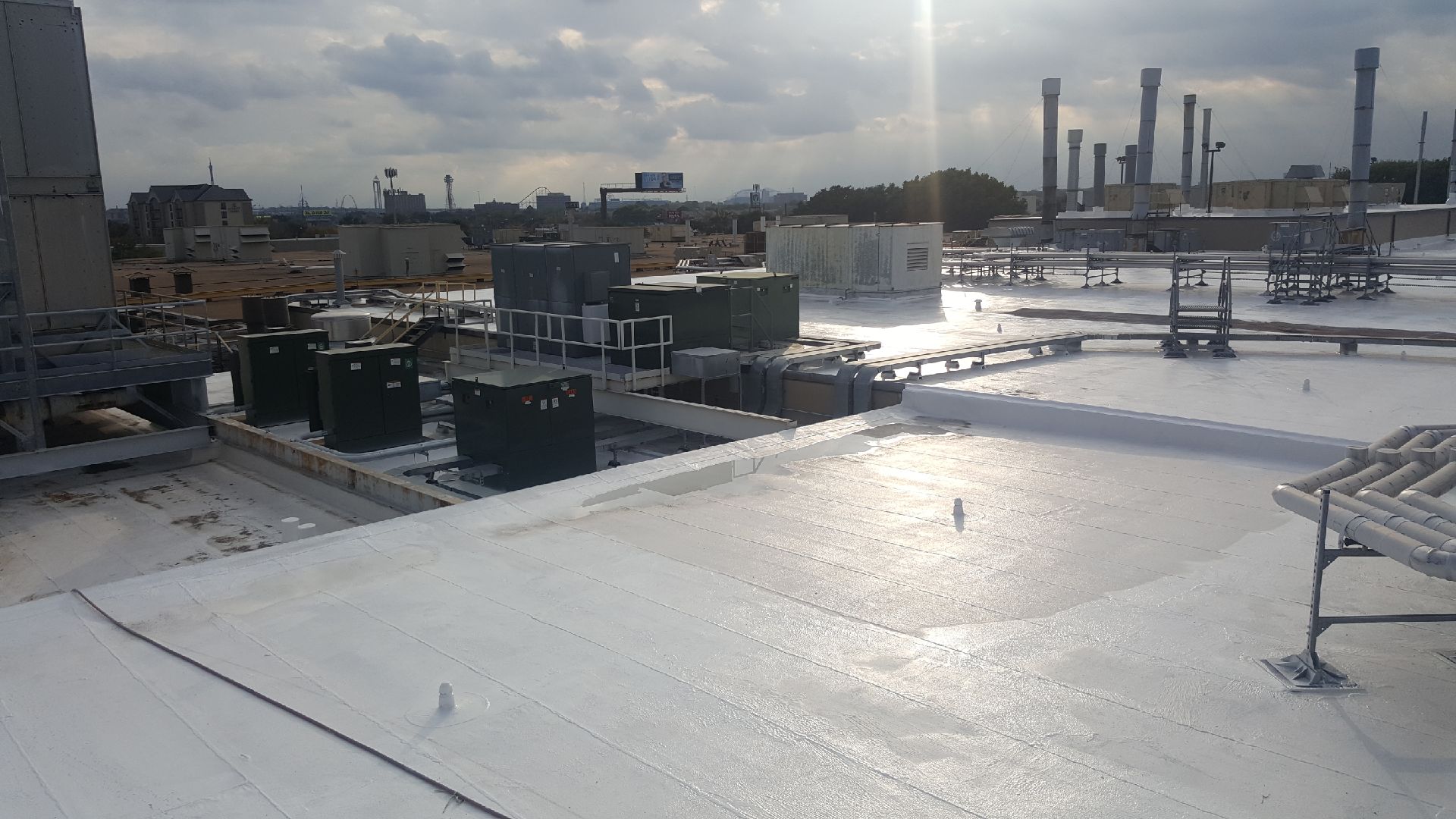 Commercial Flat Roofing