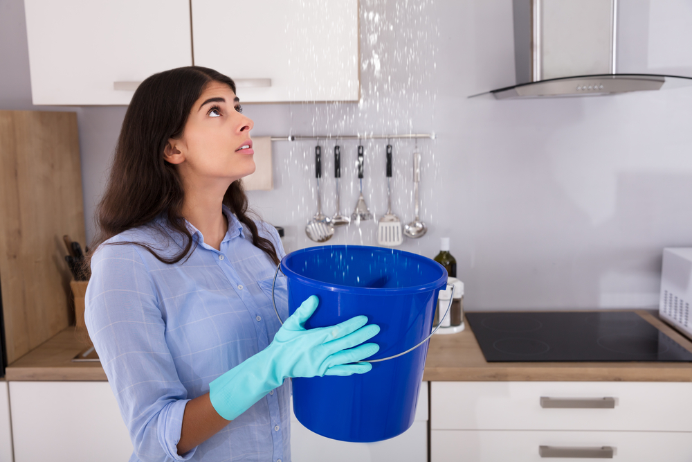 4 Dangers of Commercial Roof Leaking