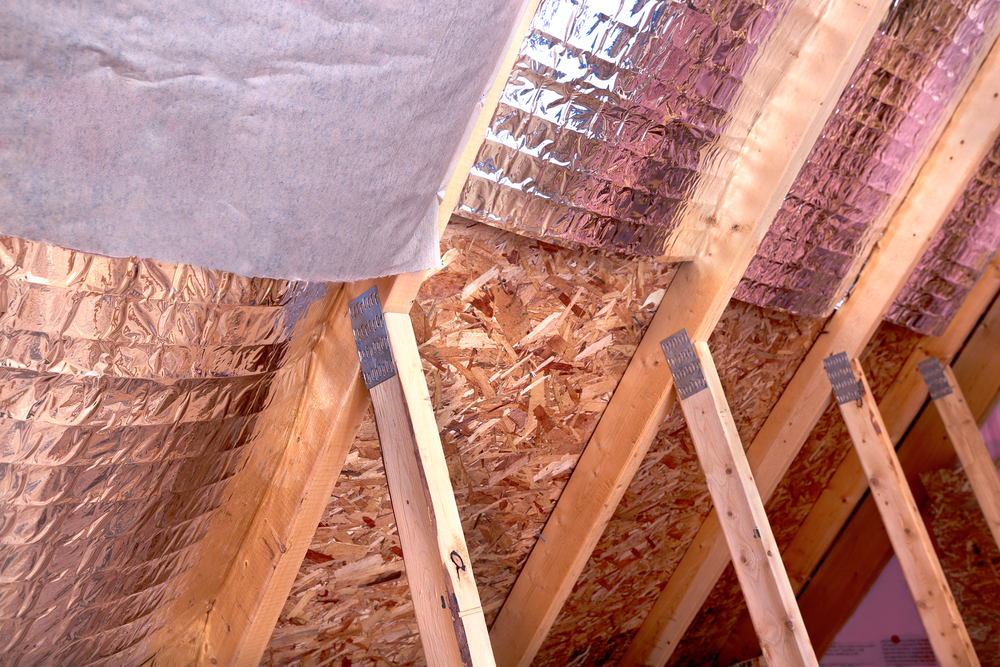 Insulation in a Commercial Roof