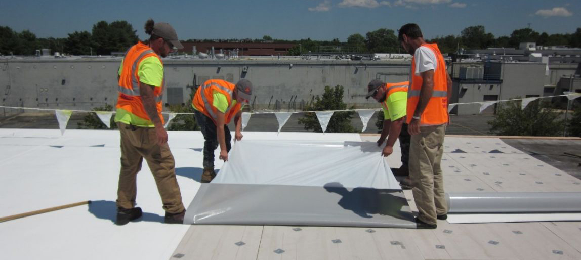 Membranes: TPO, PVC & EPDM Roofing