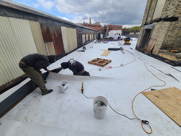 Commercial Roofing Contractor Dallas, TX 1
