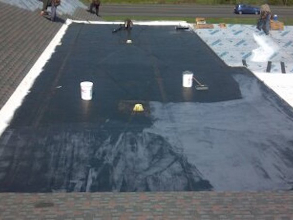 Rubber Roof Repair Dallas, TX 1