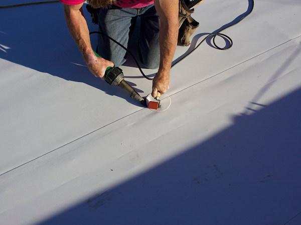 Rubber Roof Repair Dallas, TX 2