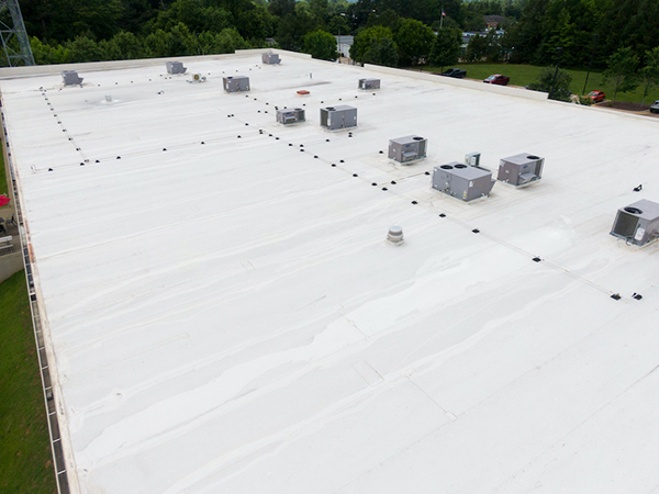 Single-Ply Roofing Dallas, TX 1