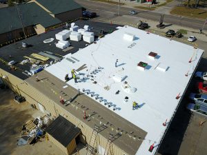 Flat Roof Replacement Grapevine, TX 1