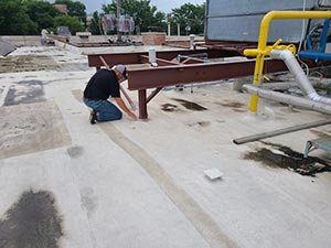 Flat-Roof-Repair-McKinney-TX-Texas-2 | Anderson Industrial Roofing