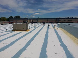 Roof-Restoration-McKinney-TX-Texas-1 | Anderson Industrial Roofing Roof Restoration McKinney, TX 2
