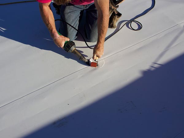 TPO-Roof-Installation-McKinney-TX-Texas-1 | Anderson Industrial Roofing TPO Roof Installation McKinney, TX 2