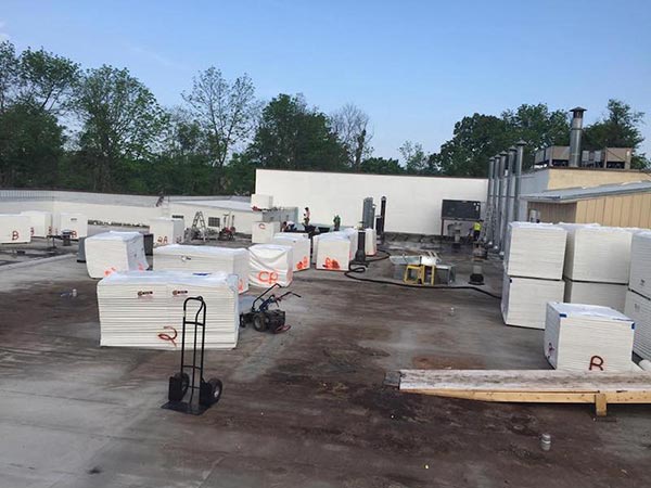 TPO-Roof-Installation-McKinney-TX-Texas-2 | Anderson Industrial Roofing TPO Roof Installation McKinney, TX 1