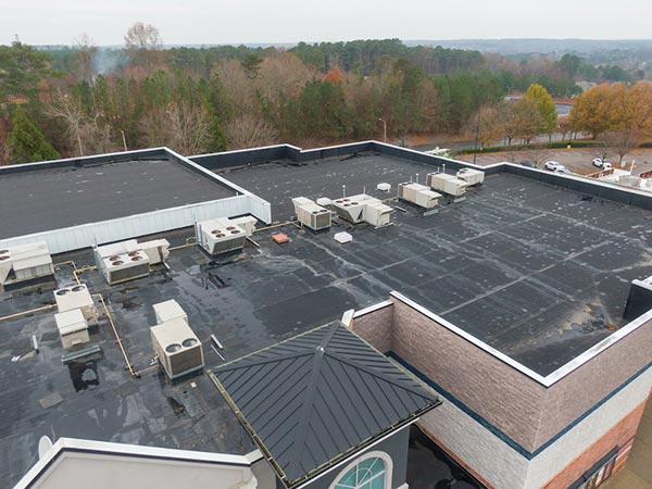 | Flat Roof Repair Grand Prairie, TX | Anderson Industrial Roofing