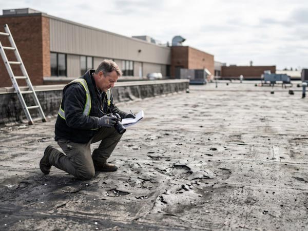 | Flat Roof Repair Grand Prairie, TX | Anderson Industrial Roofing