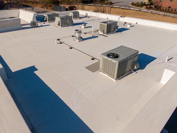 | Single-Ply Roofers Grand Prairie, TX | Anderson Industrial Roofing