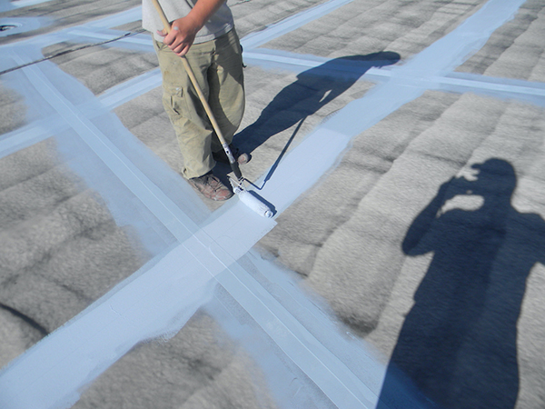 | Roof Coating Garland, TX | Anderson Industrial Roofing