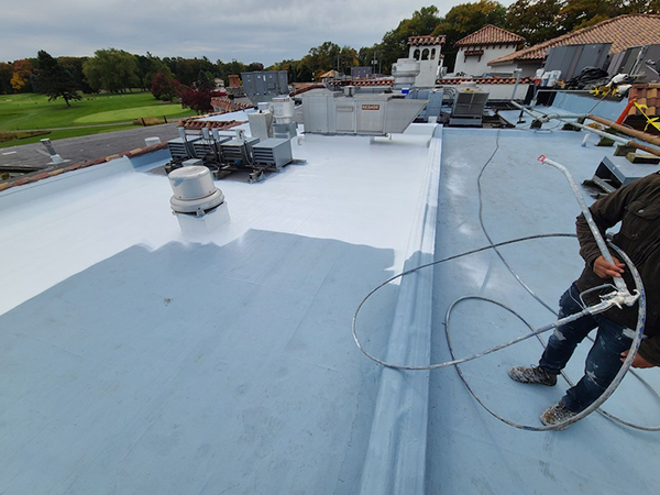 | Roof Restoration Garland, TX | Anderson Industrial Roofing