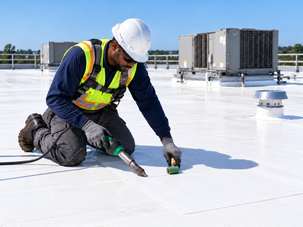 | Flat Roof Repair in Waco, TX | Anderson Industrial Roofing