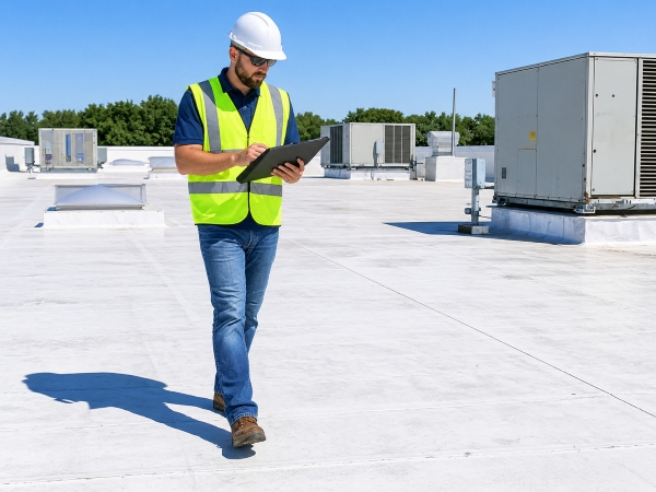 Roof-Inspection-Rowlett-TX-Texas-1 | Anderson Industrial Roofing | Roof Inspection in Rowlett, TX | Anderson Industrial Roofing